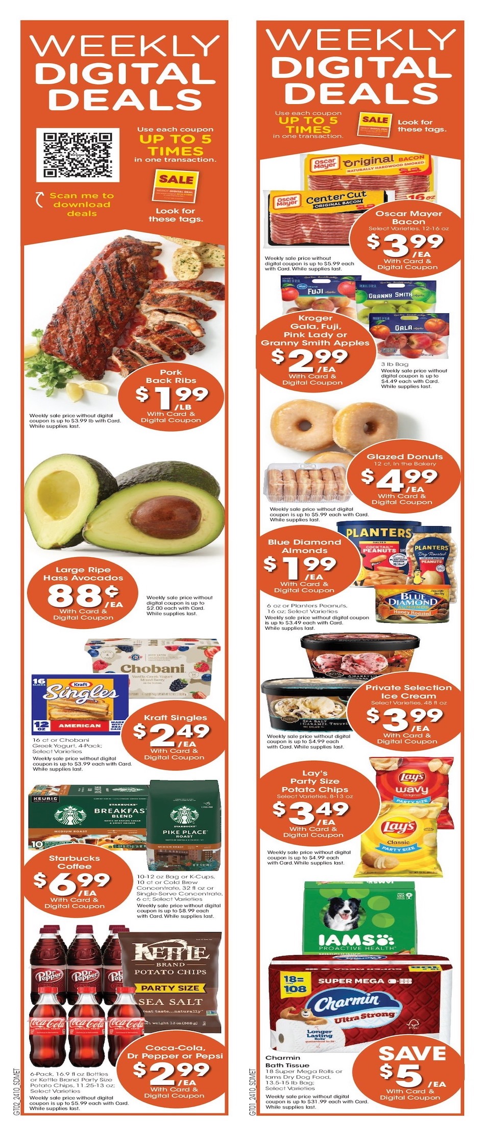 Kroger Weekly Ad 10th – 16th April 2024 Page 2