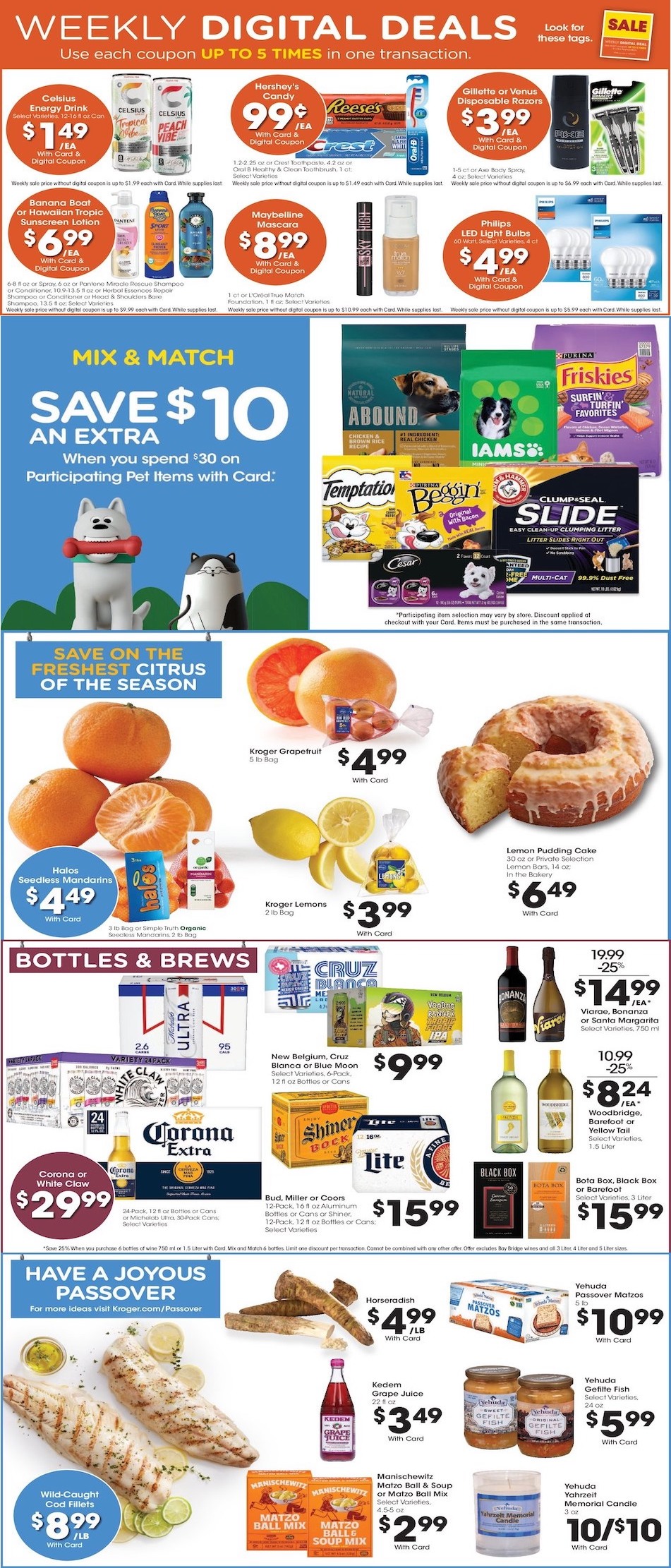 Kroger Weekly Ad 10th – 16th April 2024 Page 3