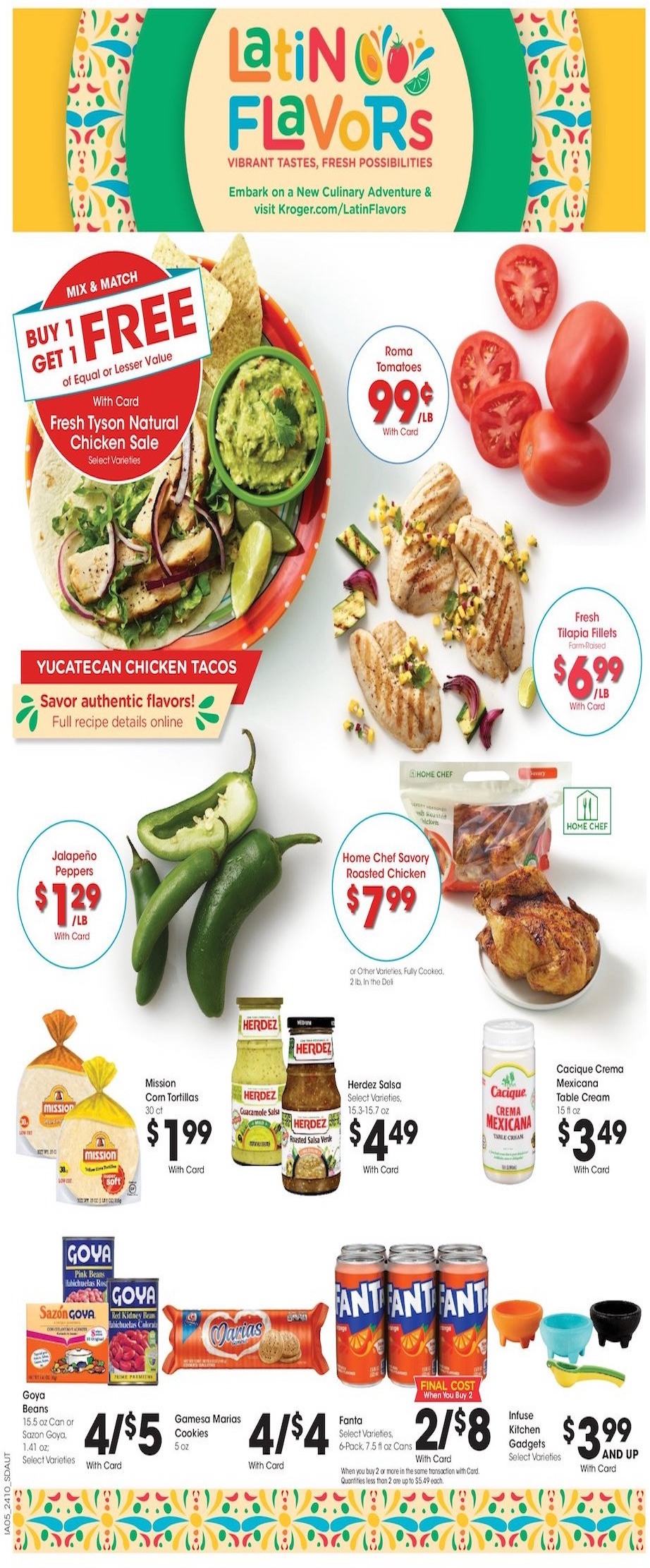 Kroger Weekly Ad 10th – 16th April 2024 Page 4