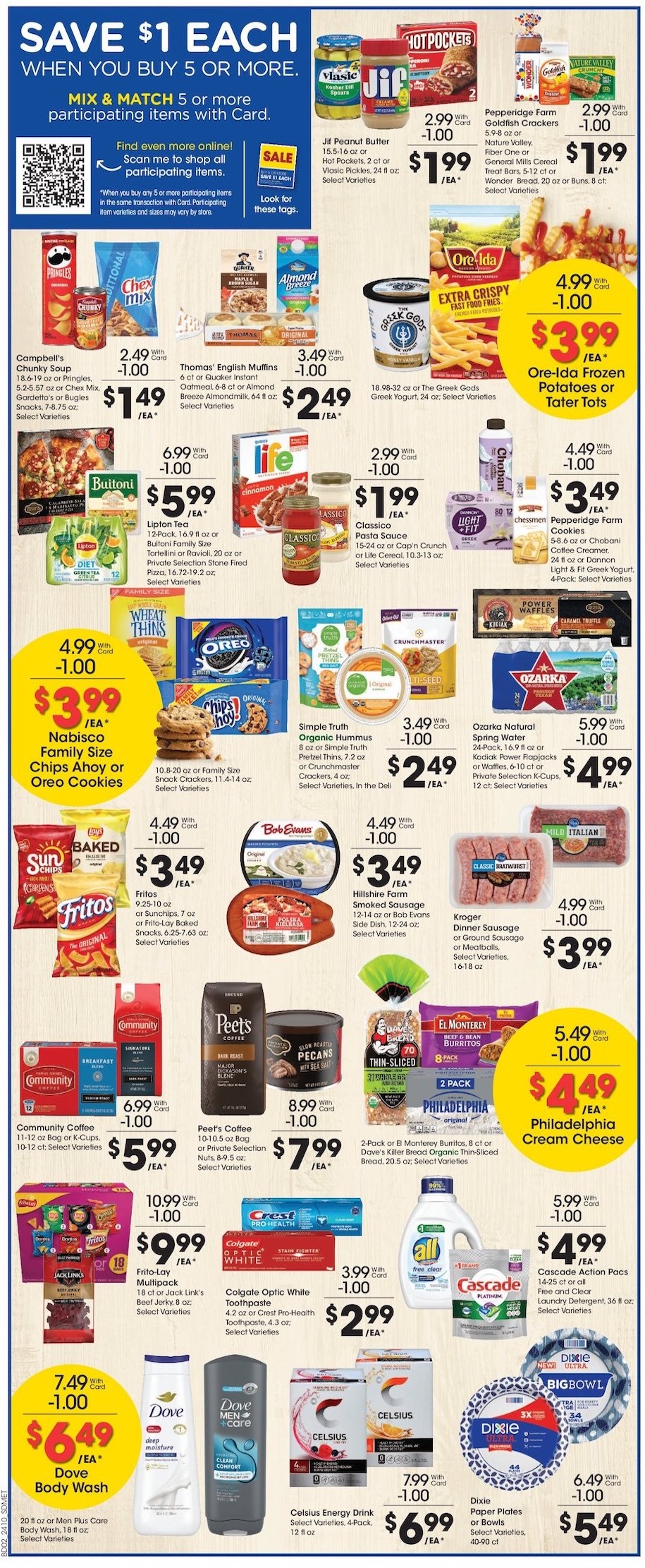 Kroger Weekly Ad 10th – 16th April 2024 Page 5