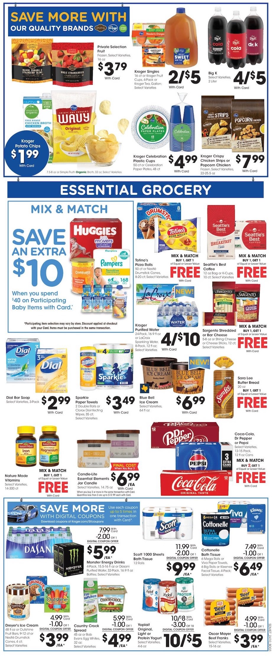 Kroger Weekly Ad 10th – 16th April 2024 Page 6
