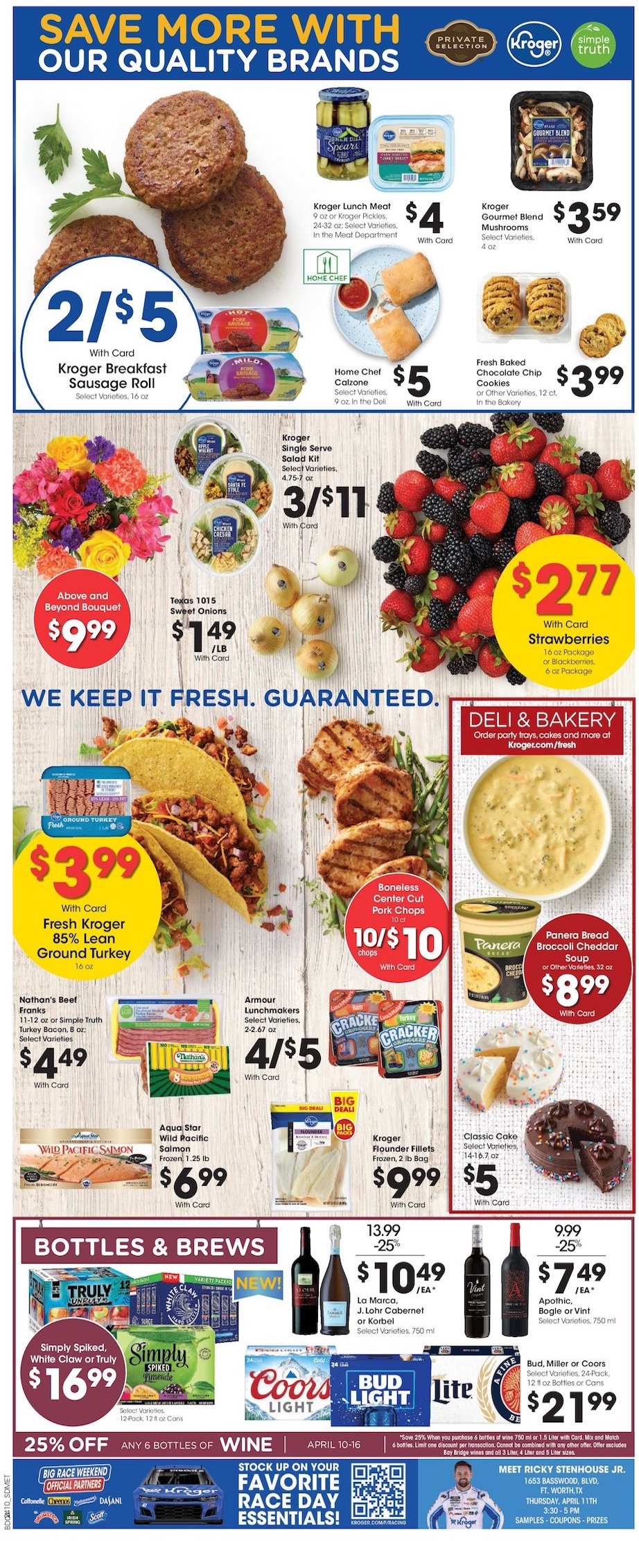 Kroger Weekly Ad 10th – 16th April 2024 Page 7