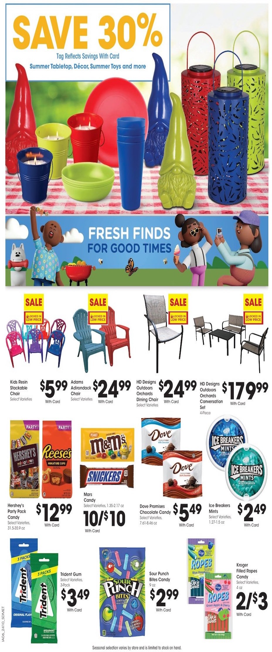 Kroger Weekly Ad 10th – 16th April 2024 Page 8