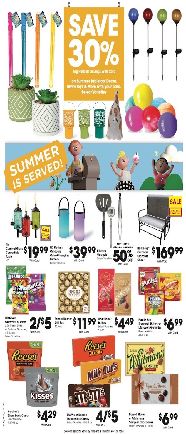 Kroger Weekly Ad Sale 12th – 18th April 2023 Page 10