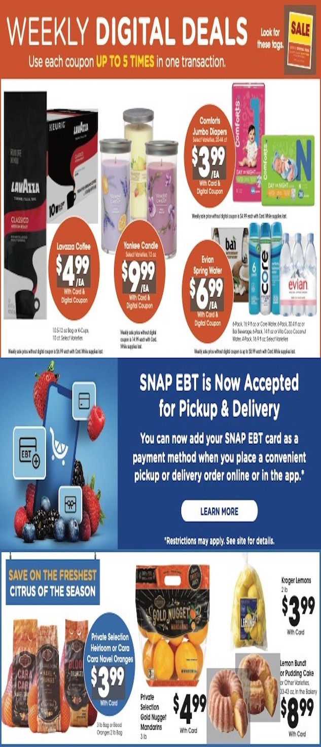 Kroger Weekly Ad Sale 12th – 18th April 2023 Page 3