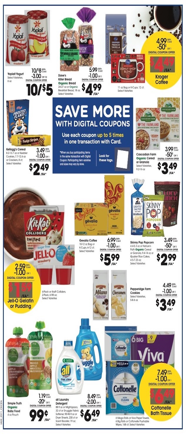 Kroger Weekly Ad Sale 12th – 18th April 2023 Page 5
