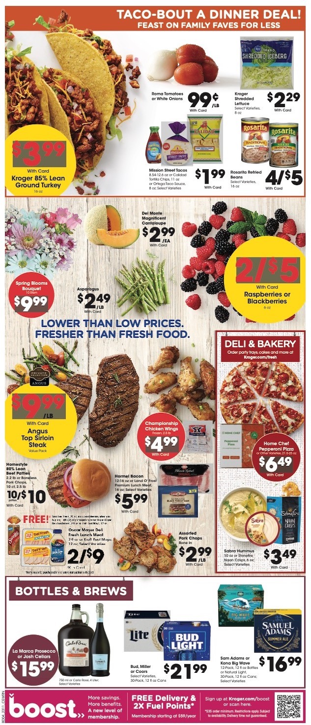 Kroger Weekly Ad Sale 12th – 18th April 2023 Page 6