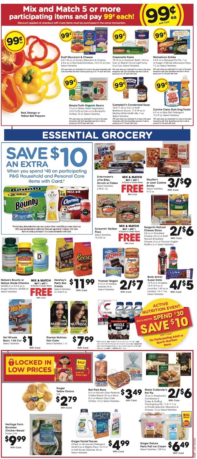 Kroger Weekly Ad Sale 12th – 18th April 2023 Page 7