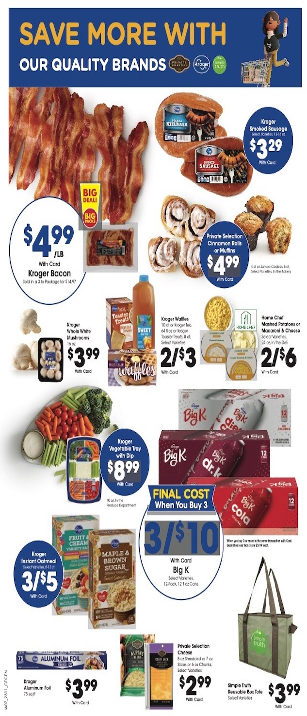 Kroger Weekly Ad Sale 12th – 18th April 2023 Page 9