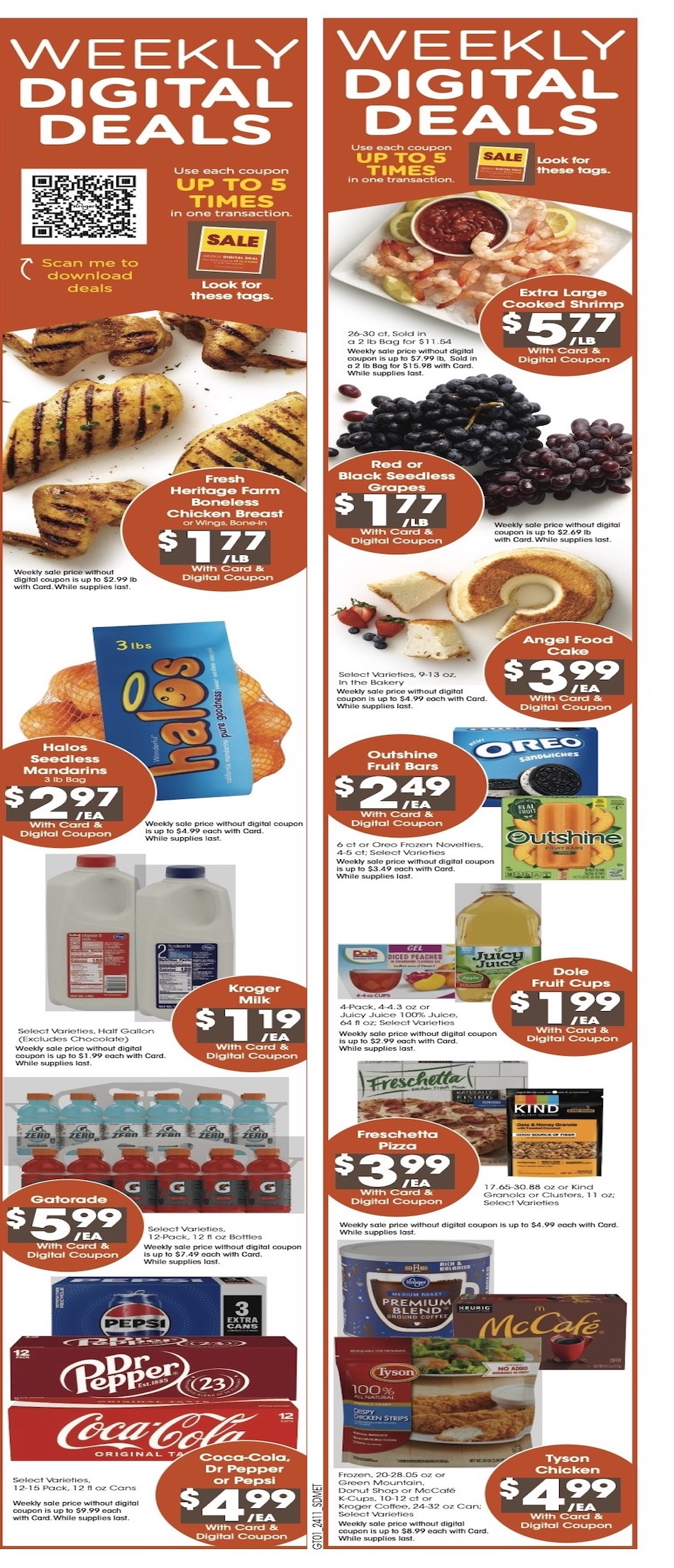 Kroger Weekly Ad 17th – 23rd April 2024 Page 2