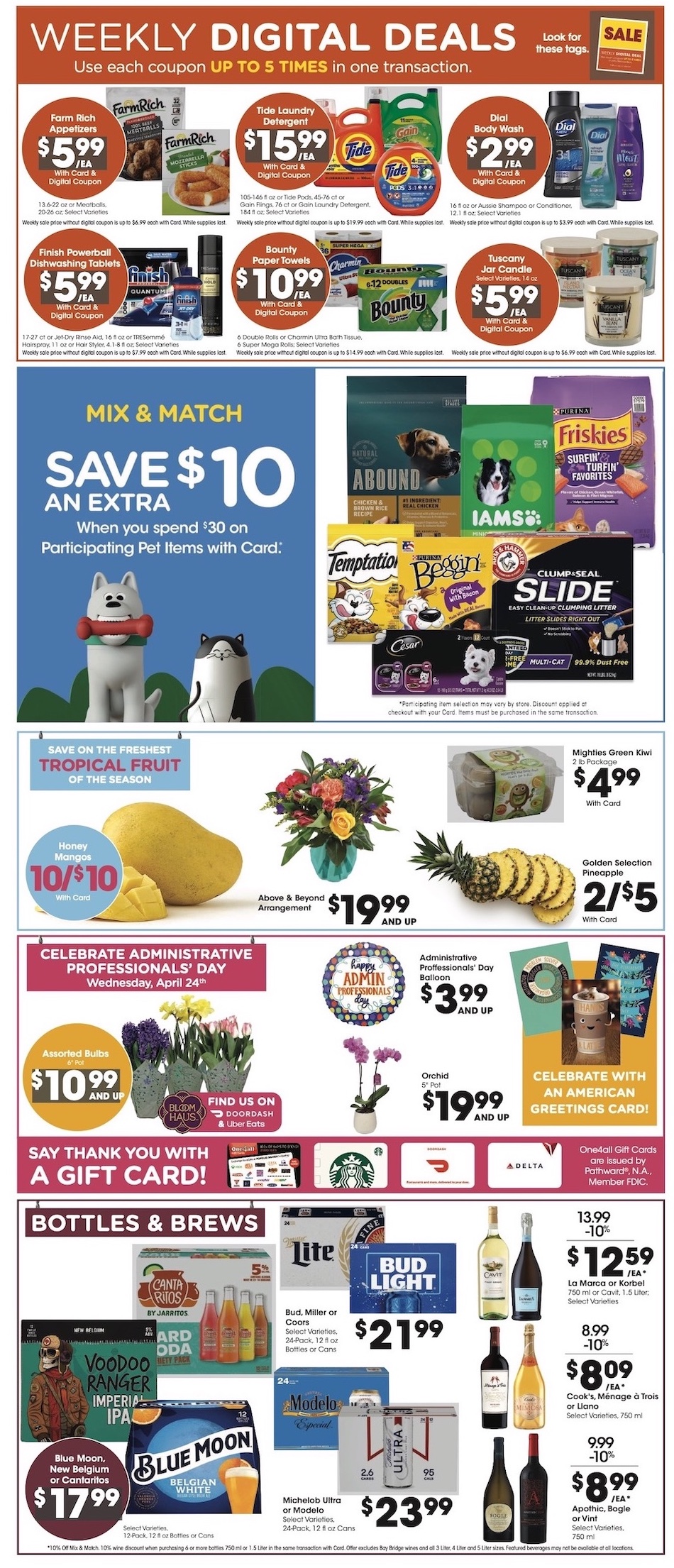Kroger Weekly Ad 17th – 23rd April 2024 Page 3