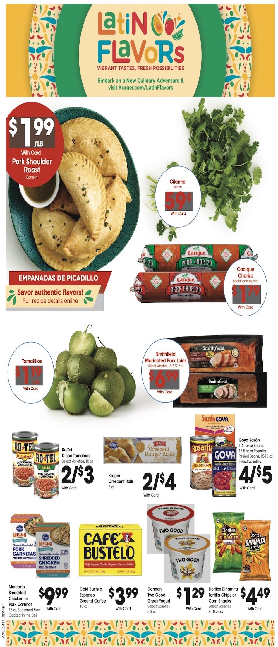 Kroger Weekly Ad 17th – 23rd April 2024 Page 4