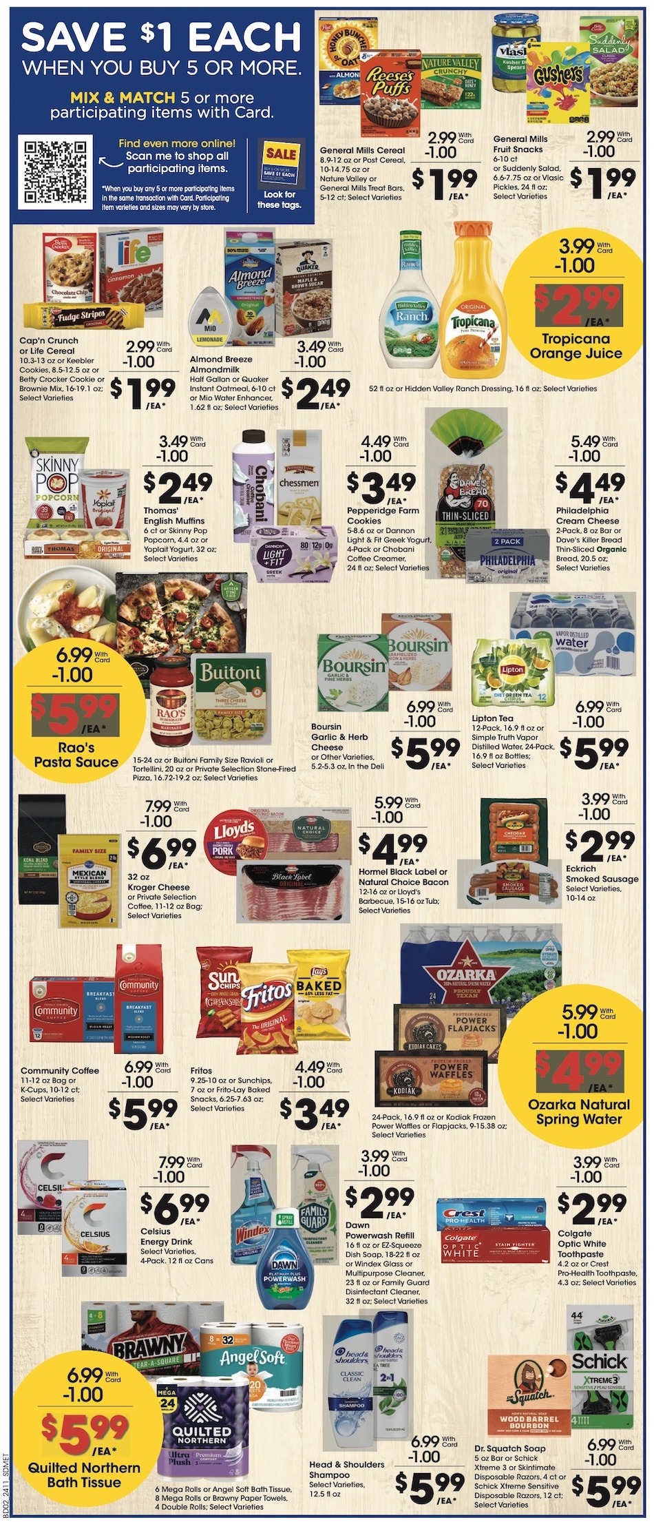 Kroger Weekly Ad 17th – 23rd April 2024 Page 5