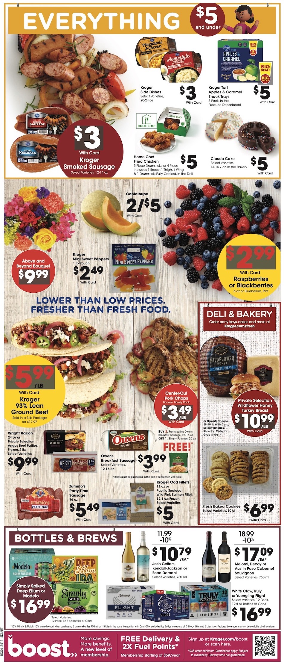 Kroger Weekly Ad 17th – 23rd April 2024 Page 7