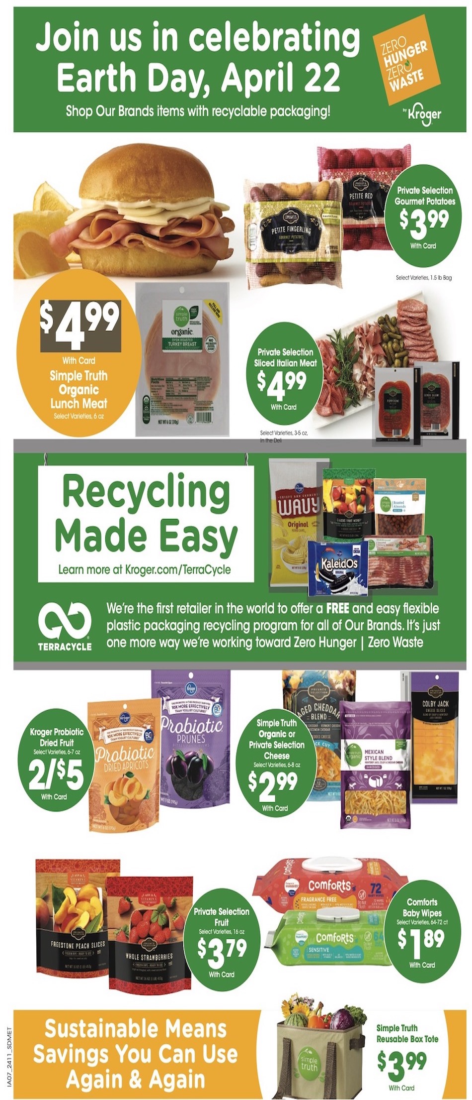 Kroger Weekly Ad 17th – 23rd April 2024 Page 8