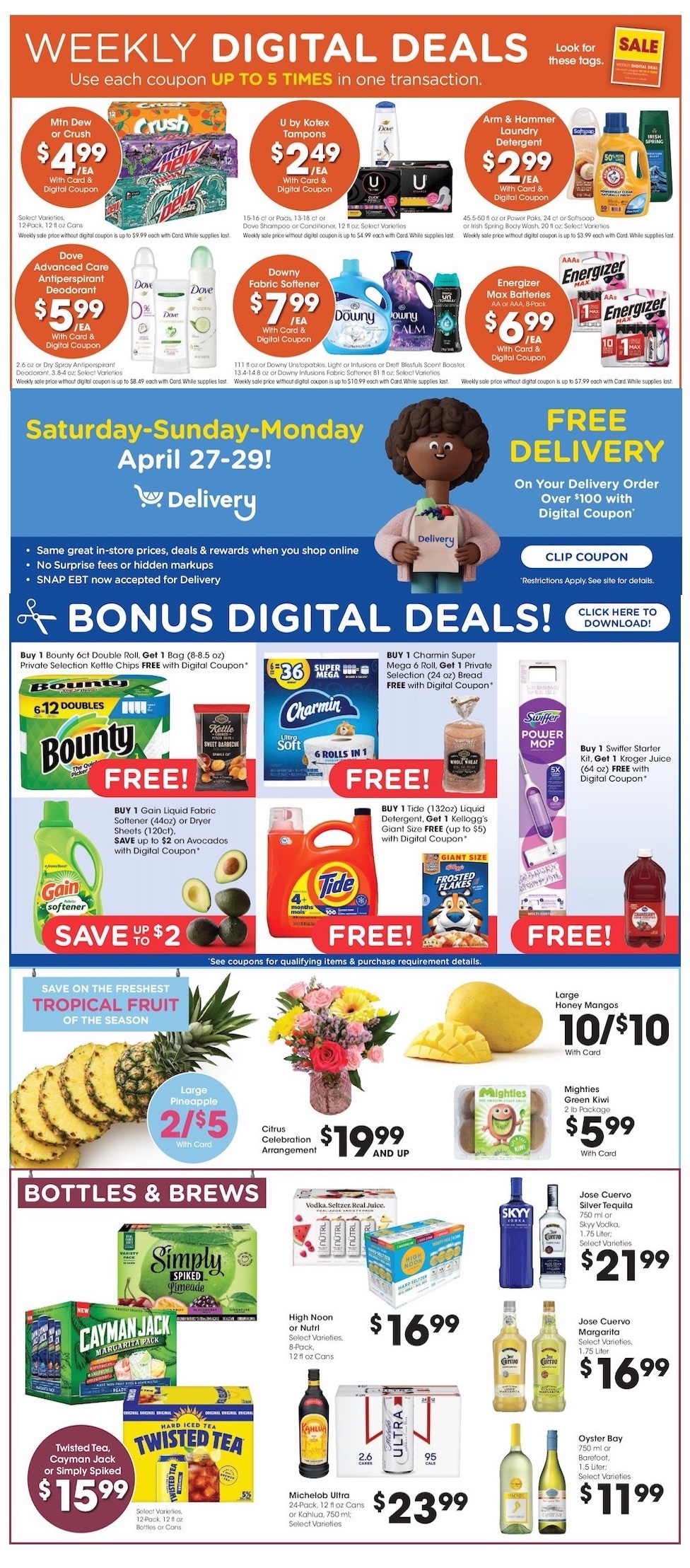 Kroger Weekly Ad 24th – 30th April 2024 Page 3