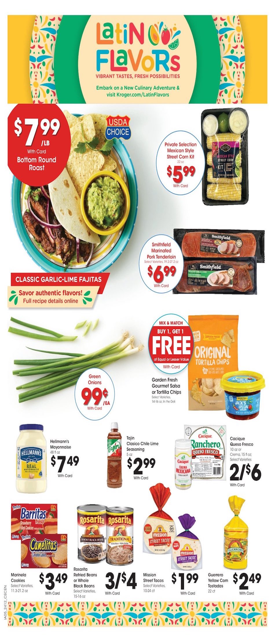 Kroger Weekly Ad 24th – 30th April 2024 Page 4