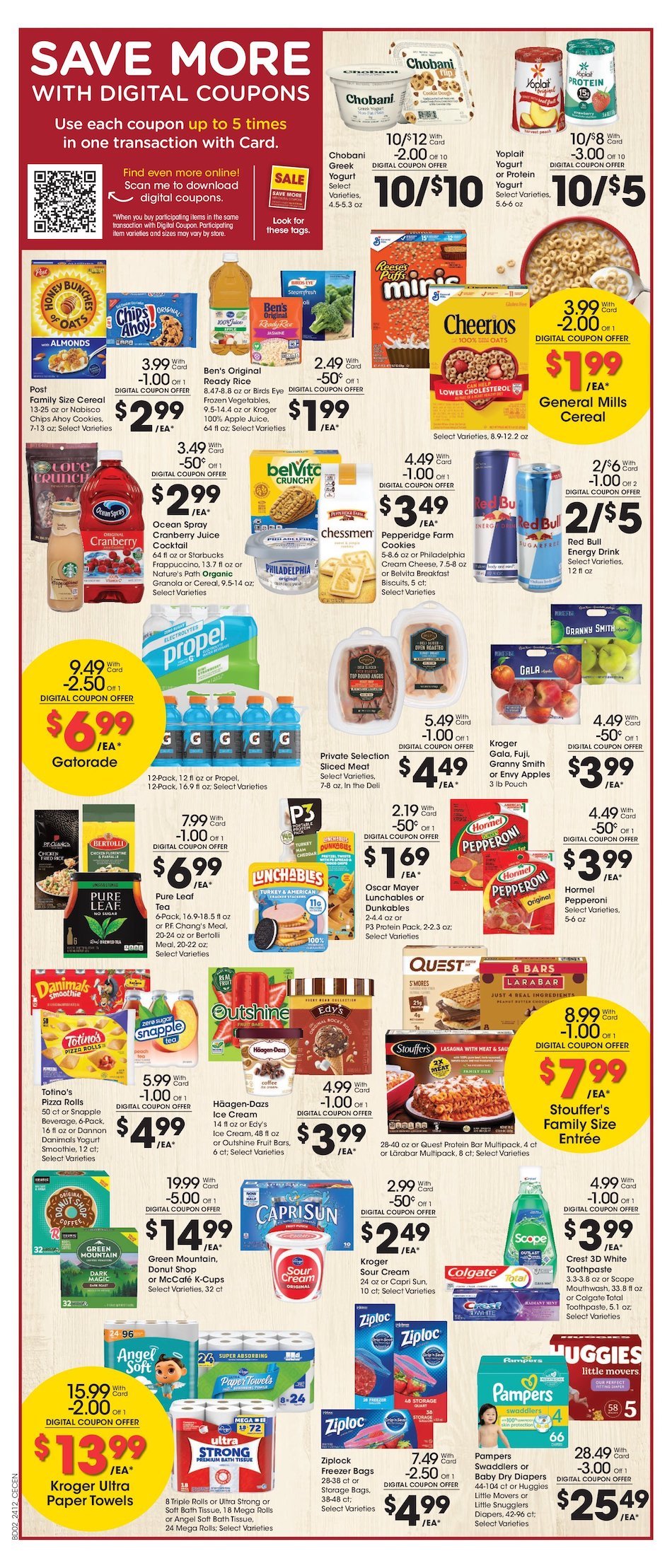 Kroger Weekly Ad 24th – 30th April 2024 Page 5
