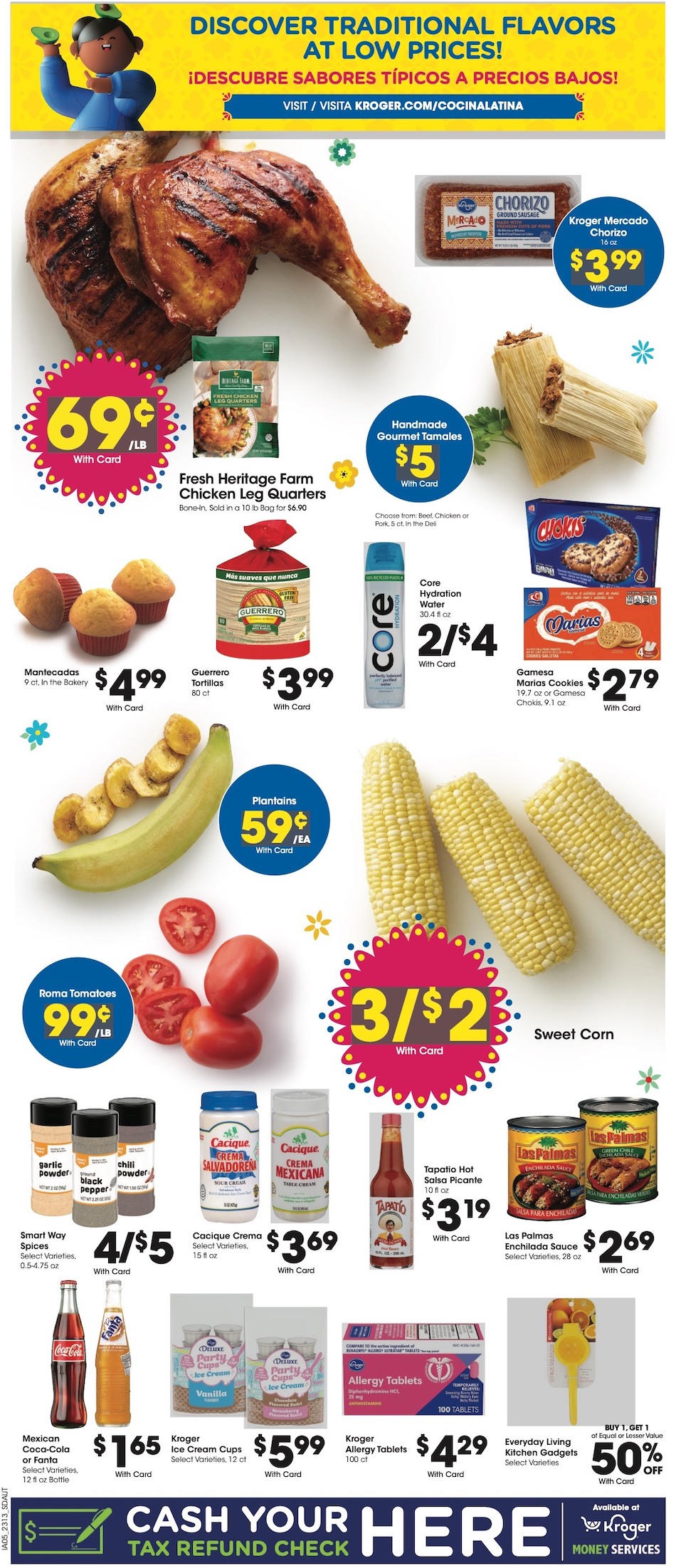 Kroger Weekly Ad Deals 26th April – 2nd May 2023 Page 10