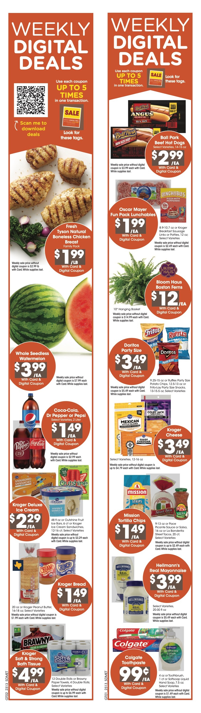 Kroger Weekly Ad Deals 26th April – 2nd May 2023 Page 2
