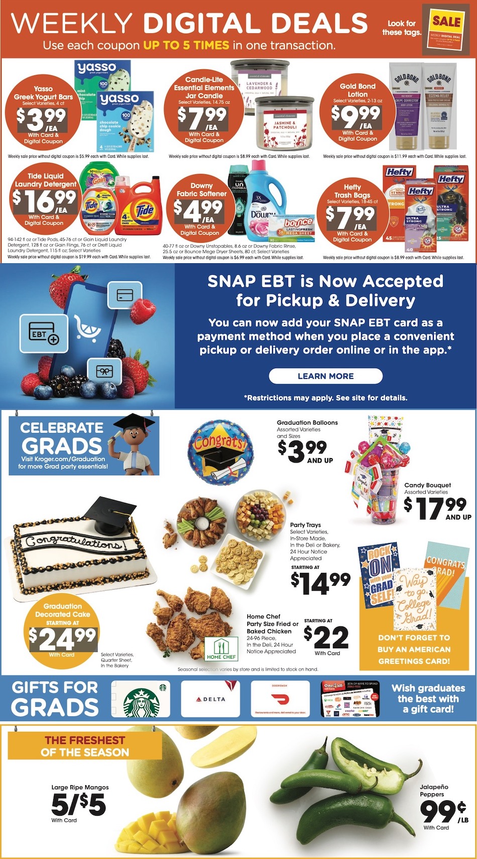 Kroger Weekly Ad Deals 26th April – 2nd May 2023 Page 3