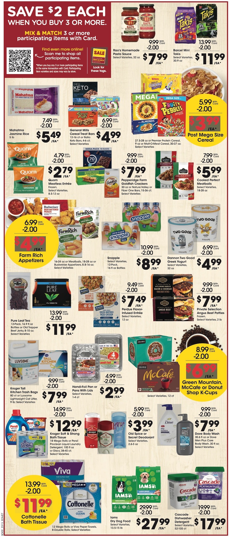 Kroger Weekly Ad Deals 26th April – 2nd May 2023 Page 4