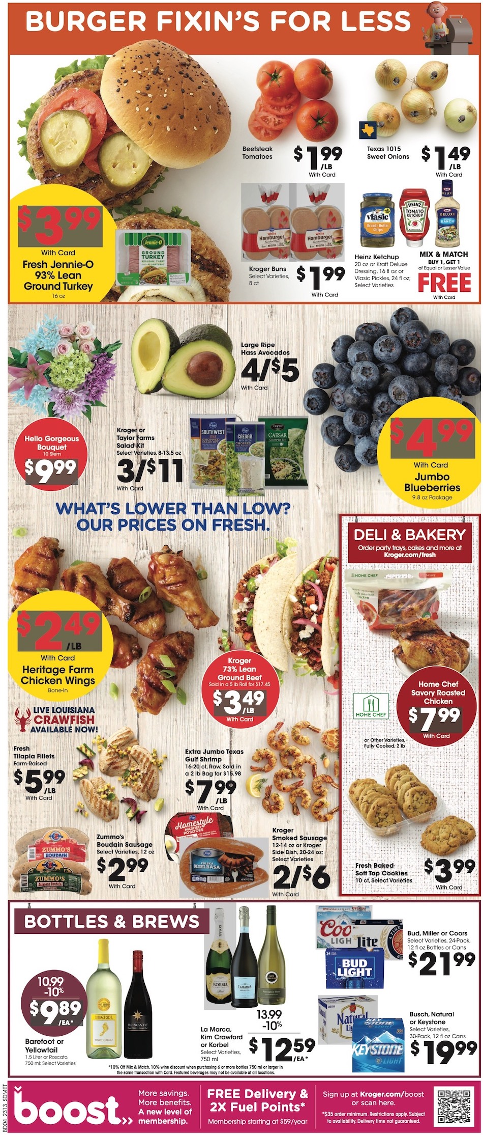 Kroger Weekly Ad Deals 26th April – 2nd May 2023 Page 5