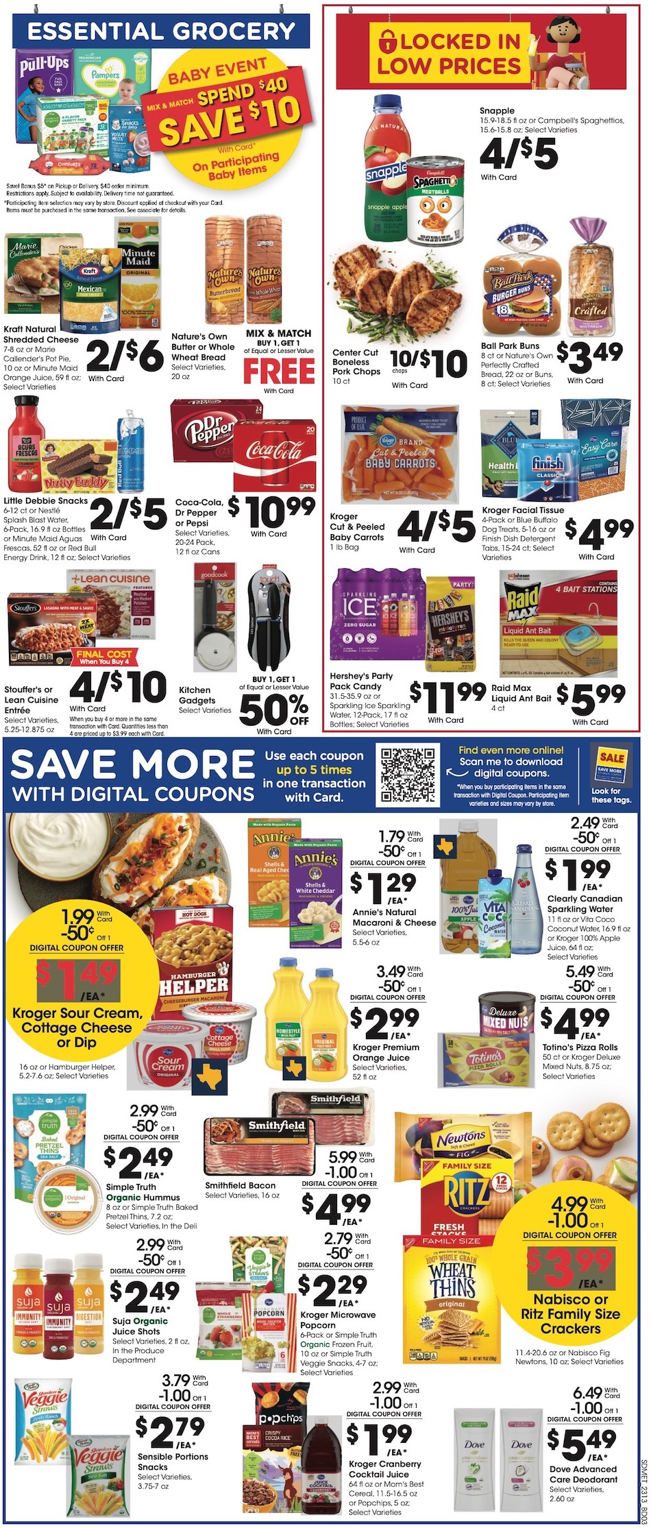Kroger Weekly Ad Deals 26th April – 2nd May 2023 Page 7