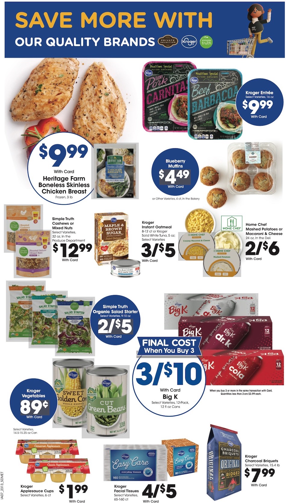Kroger Weekly Ad Deals 26th April – 2nd May 2023 Page 9