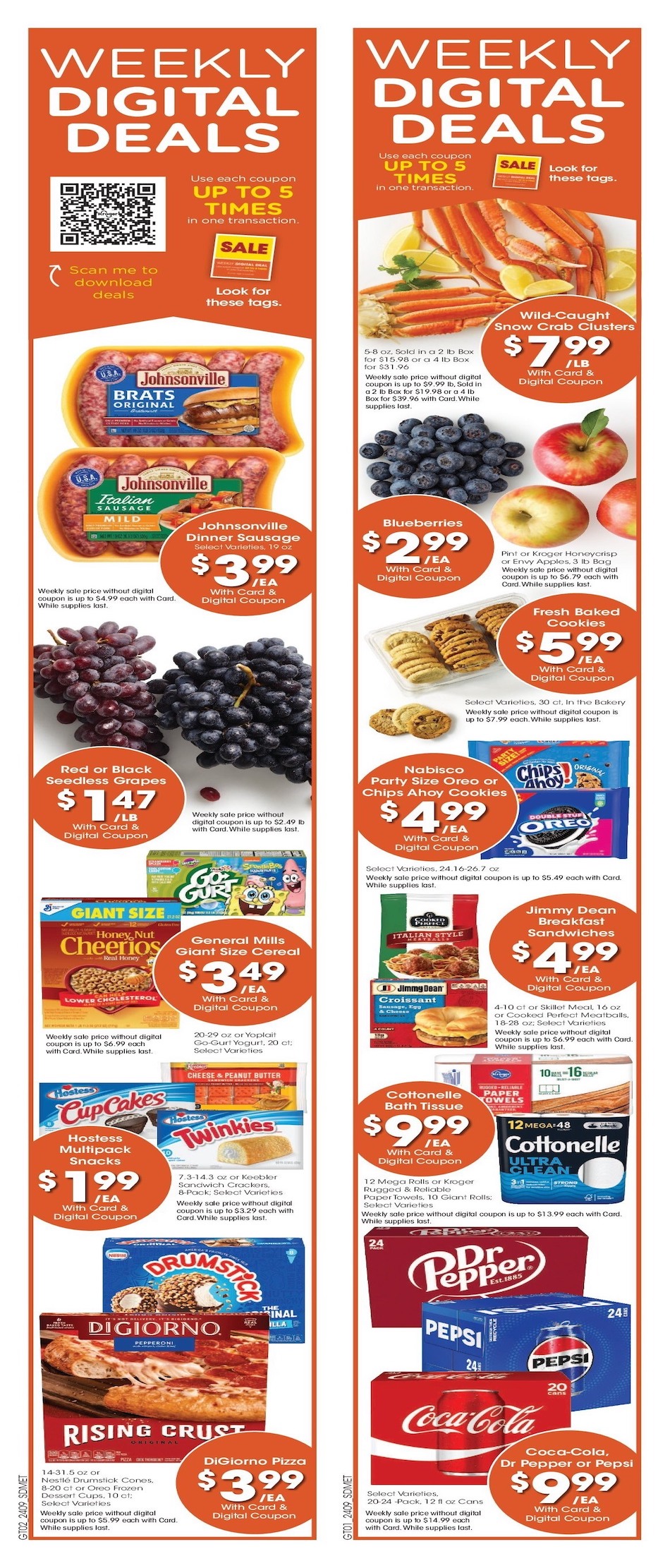 Kroger Weekly Ad 3rd – 9th April 2024 Page 2