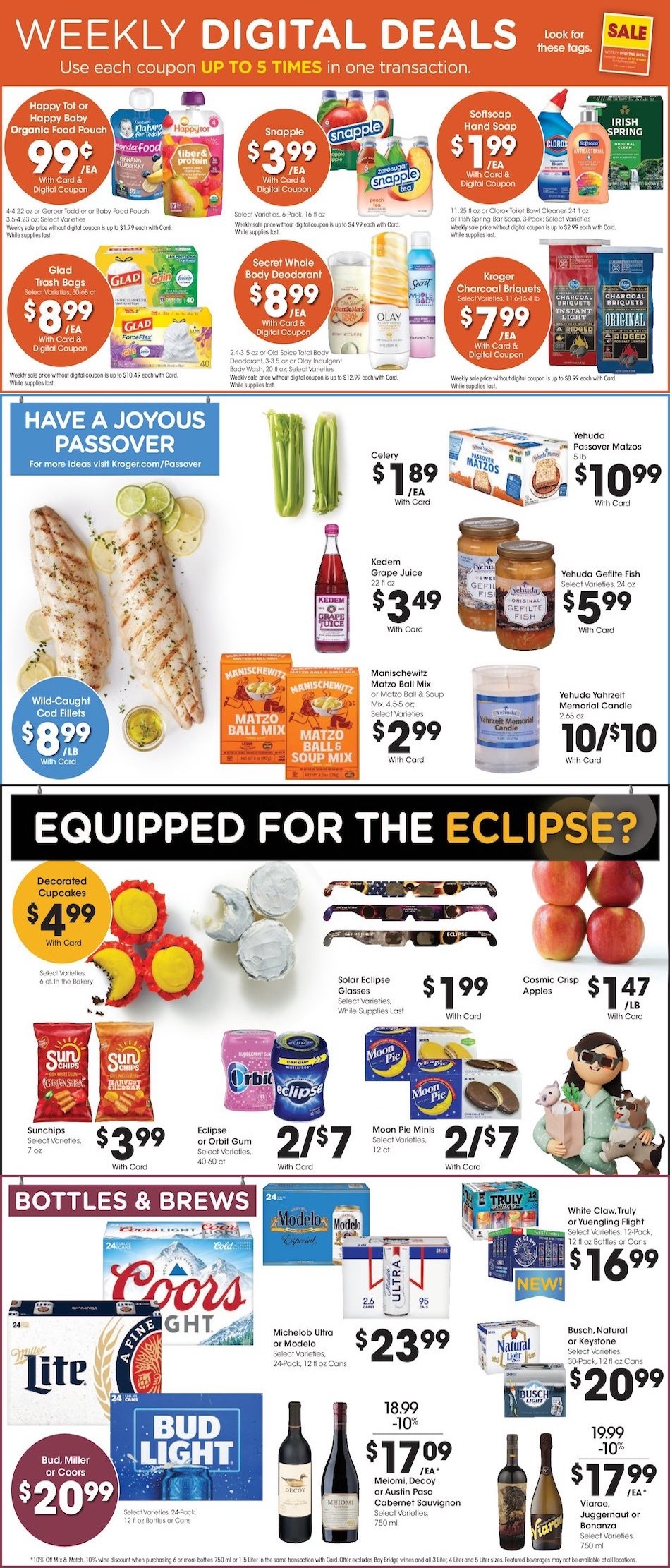 Kroger Weekly Ad 3rd – 9th April 2024 Page 3