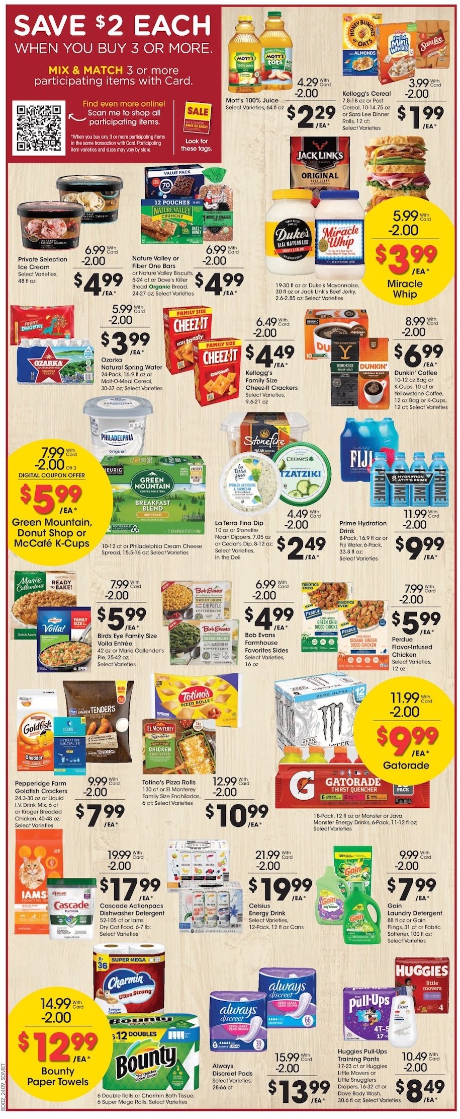 Kroger Weekly Ad 3rd – 9th April 2024 Page 4