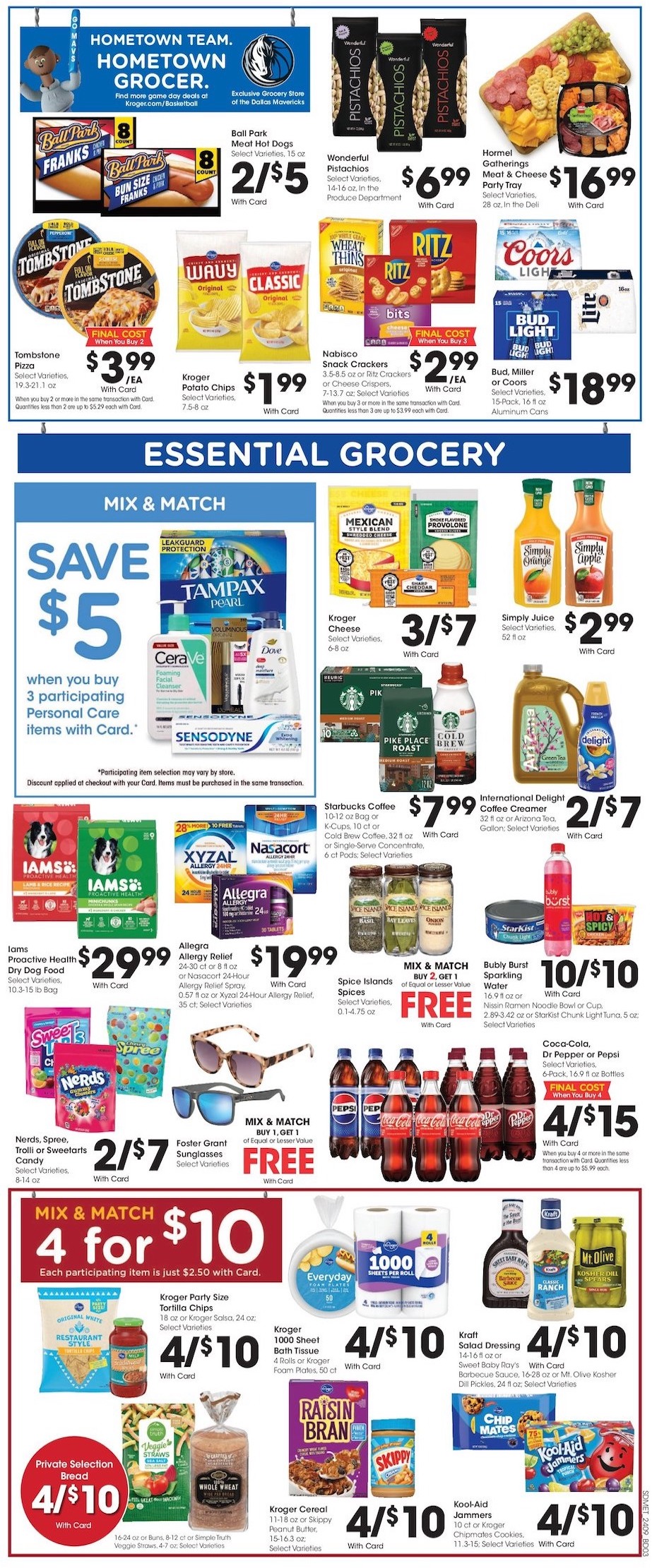 Kroger Weekly Ad 3rd – 9th April 2024 Page 5