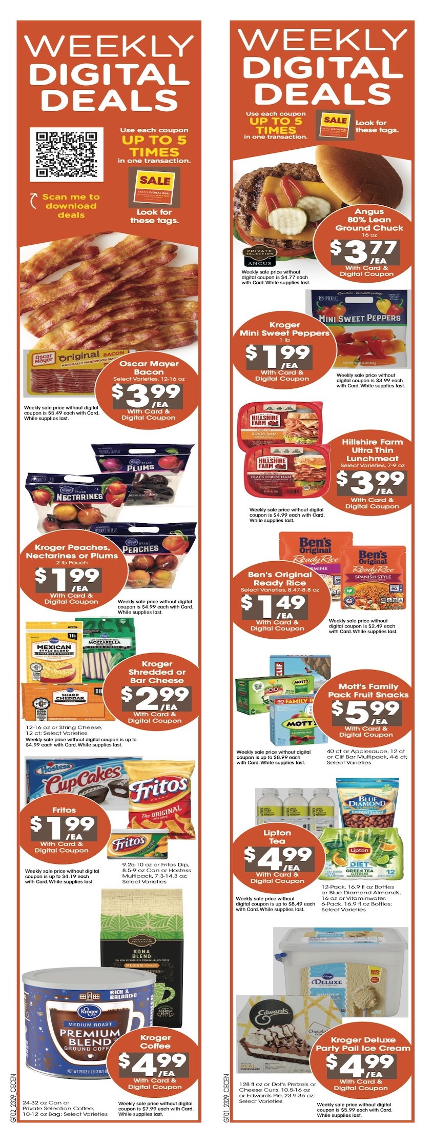 Kroger Weekly Ad 16th – 22nd August 2023 Page 2