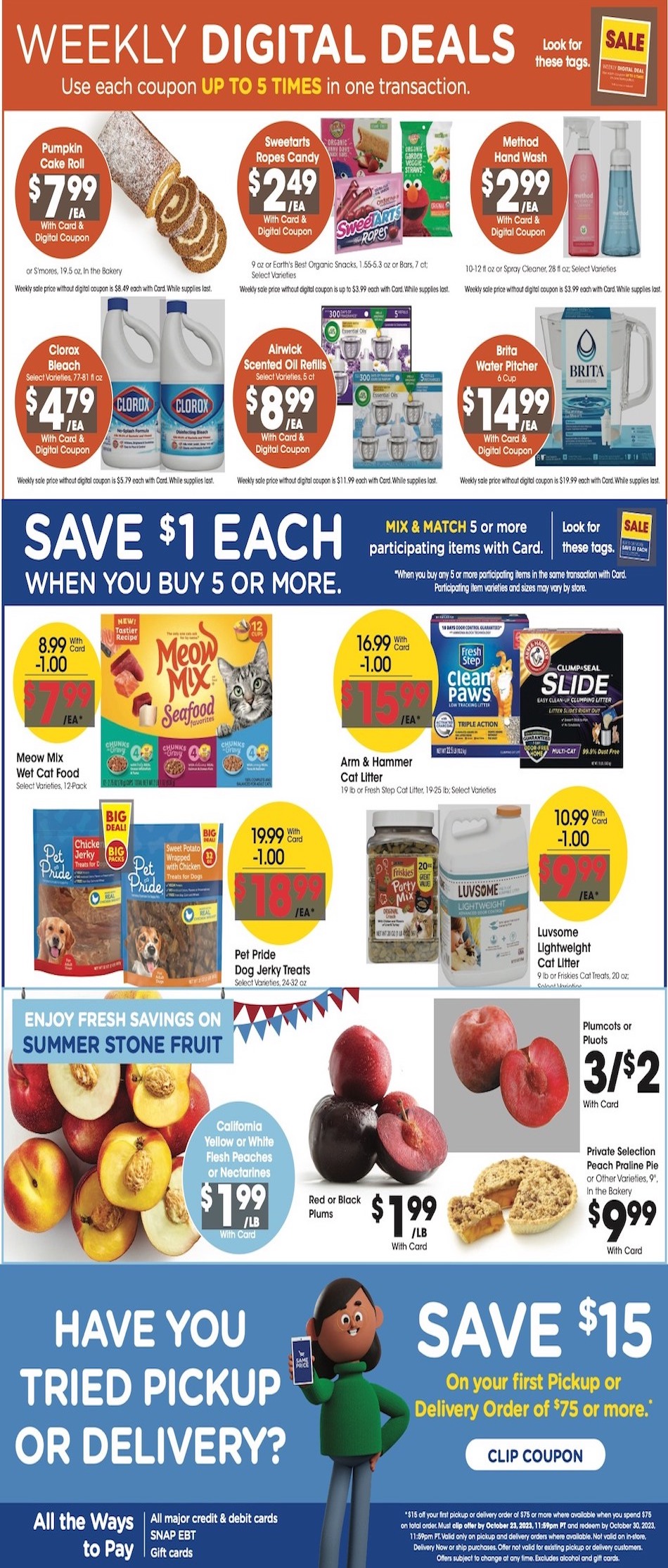 Kroger Weekly Ad 16th – 22nd August 2023 Page 3