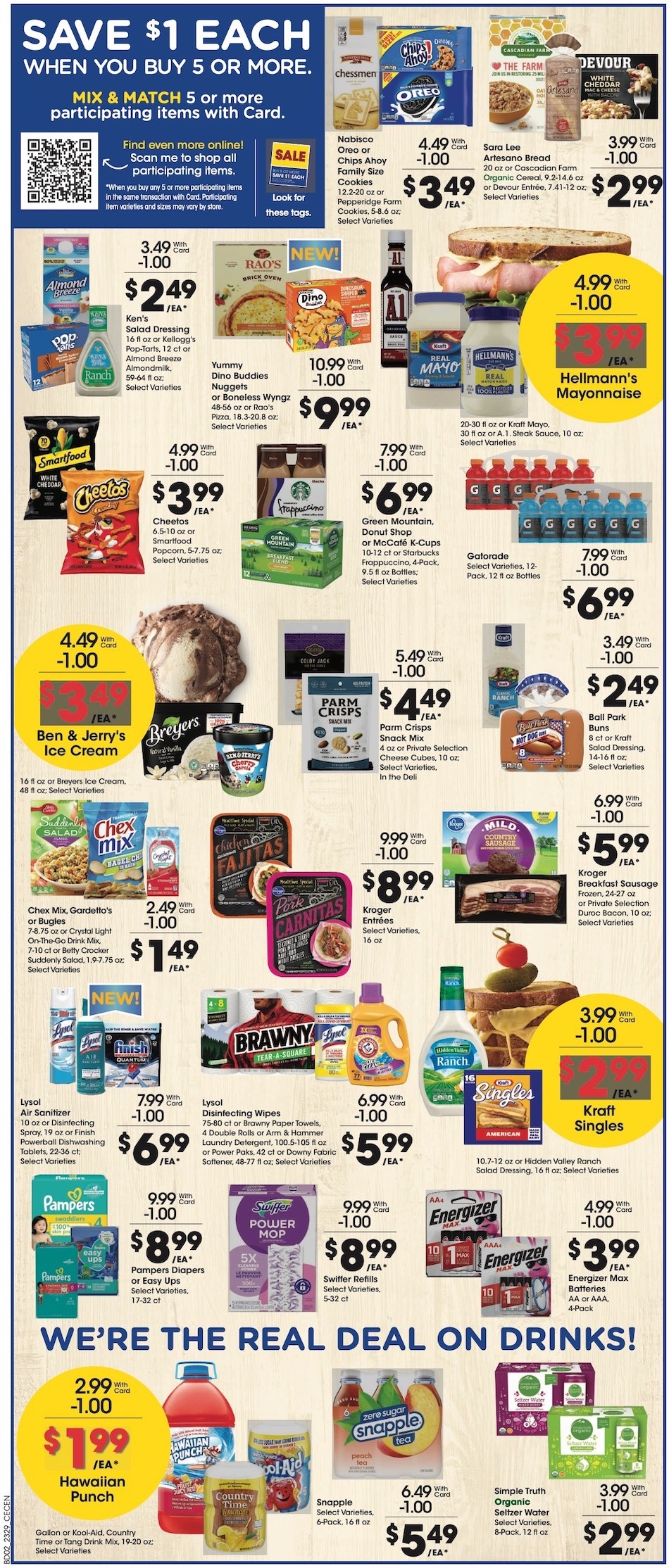 Kroger Weekly Ad 16th – 22nd August 2023 Page 4