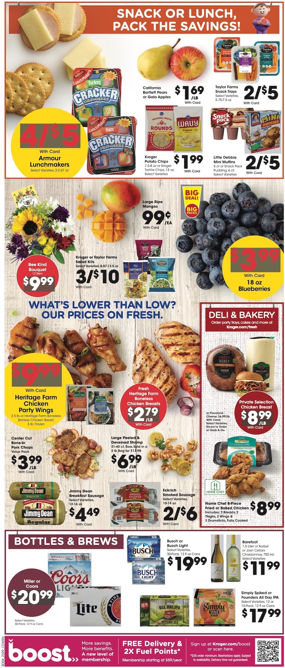 Kroger Weekly Ad 16th – 22nd August 2023 Page 6