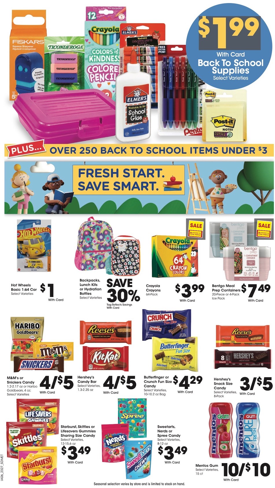 Kroger Weekly Ad 2nd – 8th August 2023 Page 10