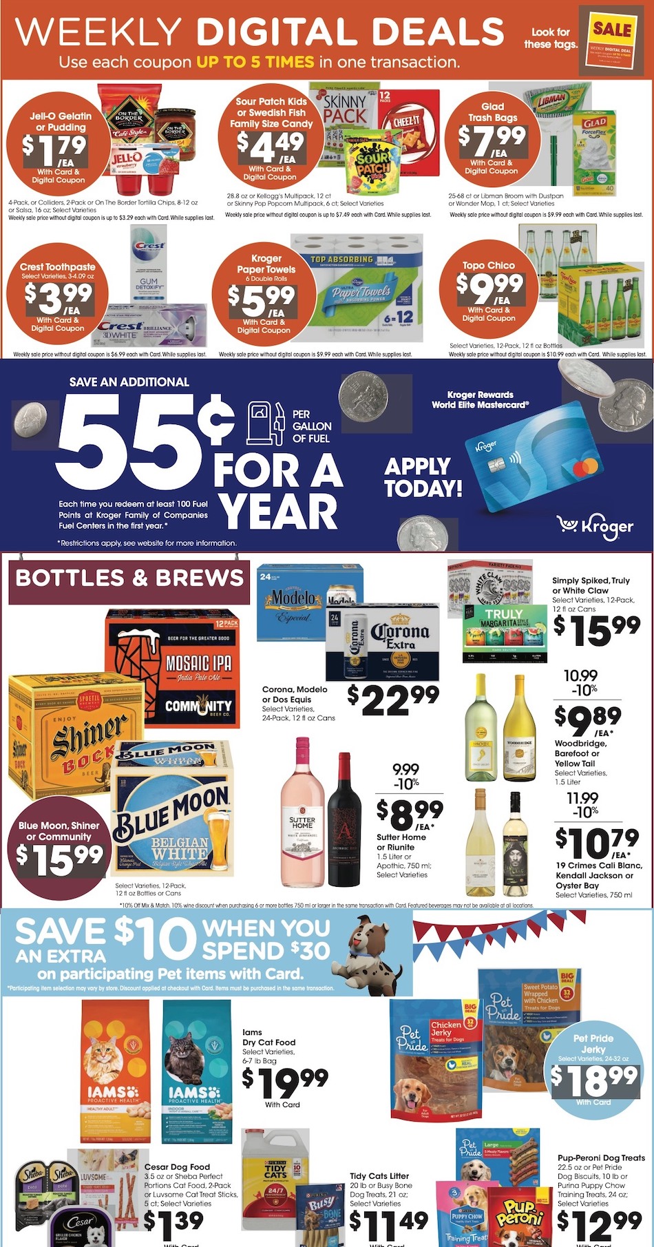 Kroger Weekly Ad 2nd – 8th August 2023 Page 3