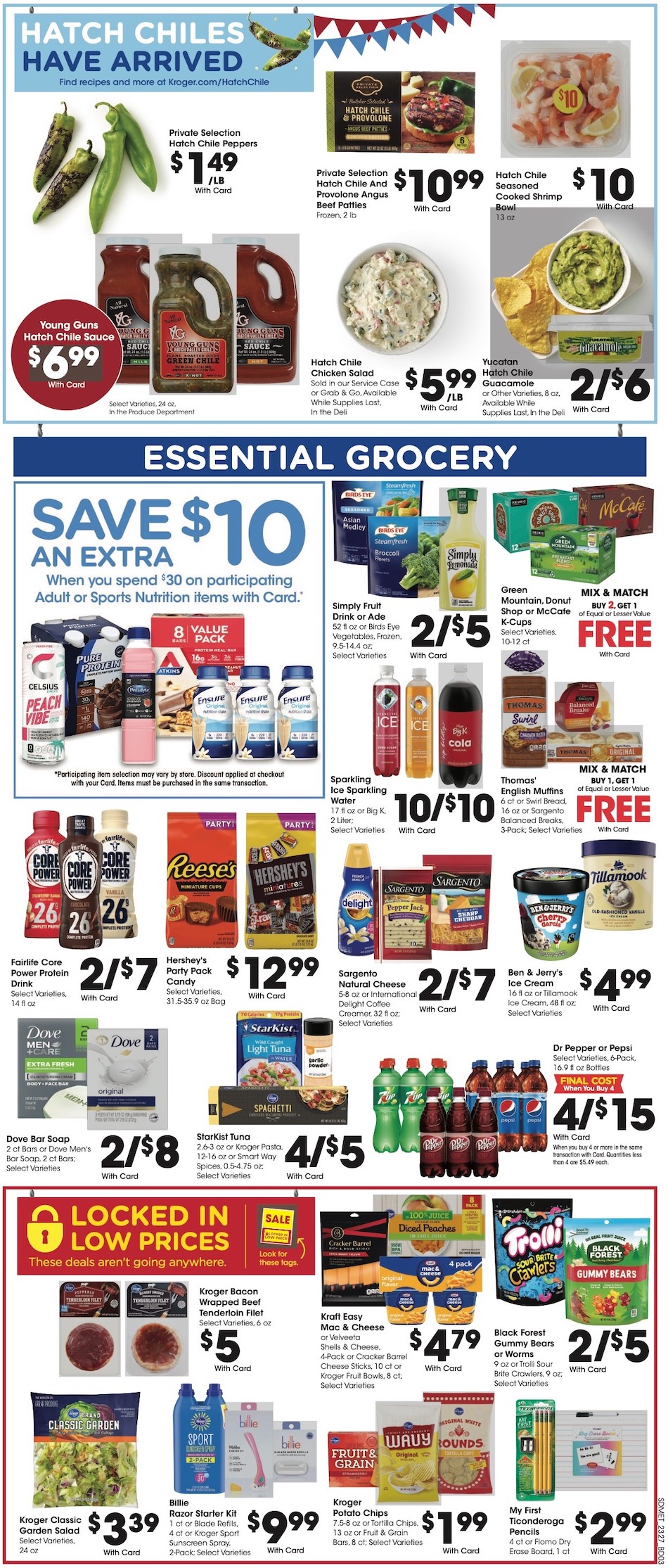 Kroger Weekly Ad 2nd – 8th August 2023 Page 6