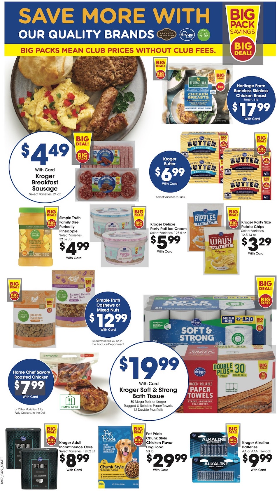 Kroger Weekly Ad 2nd – 8th August 2023 Page 7