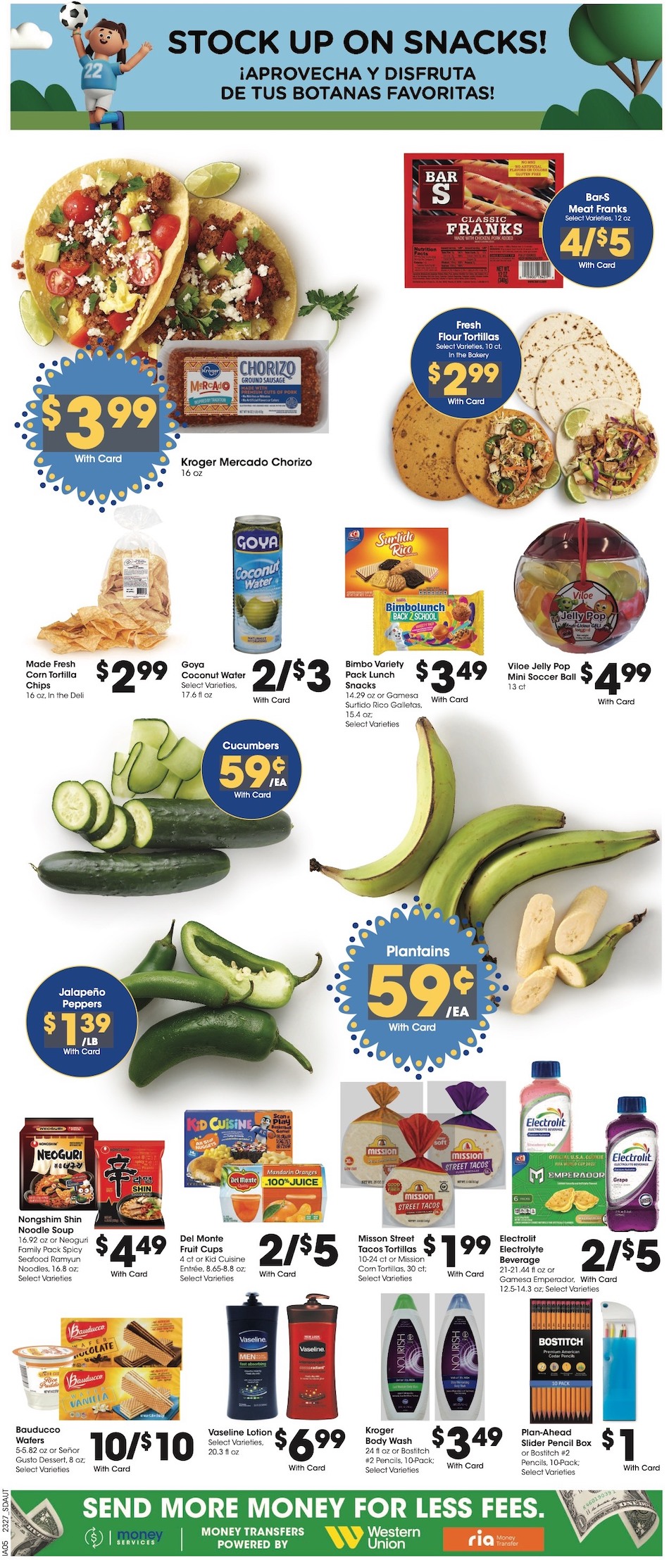 Kroger Weekly Ad 2nd – 8th August 2023 Page 9