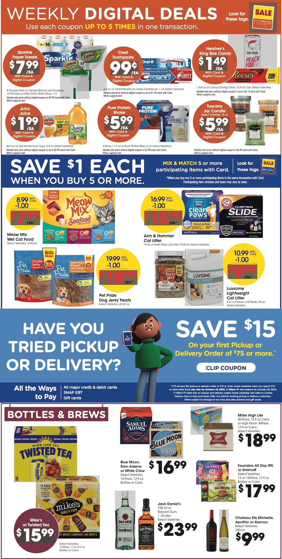 Kroger Weekly Ad 23rd – 29th August 2023 Page 3