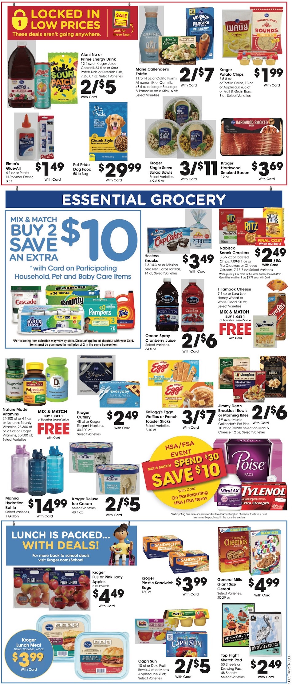 Kroger Weekly Ad 23rd – 29th August 2023 Page 6