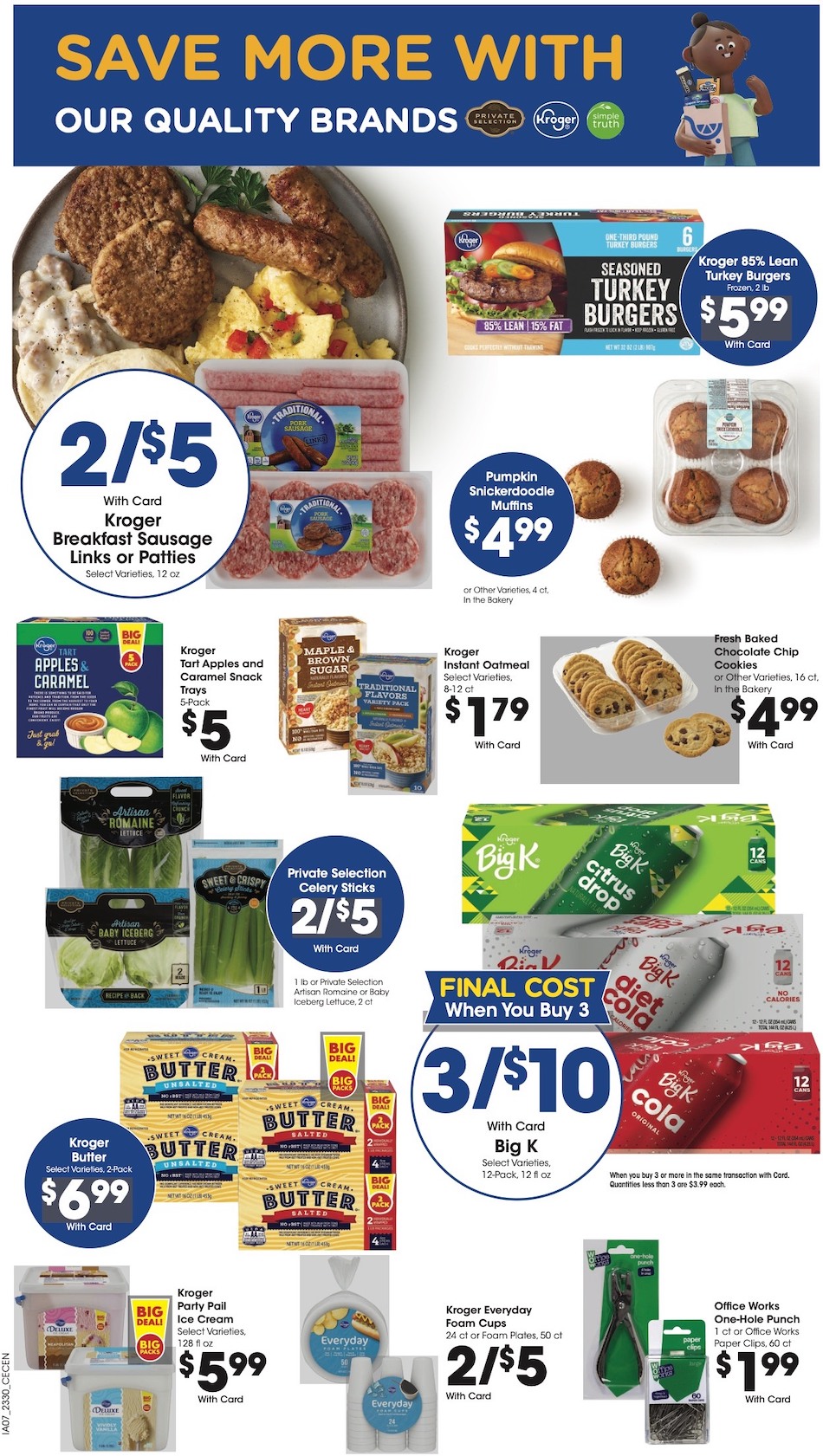 Kroger Weekly Ad 23rd – 29th August 2023 Page 7