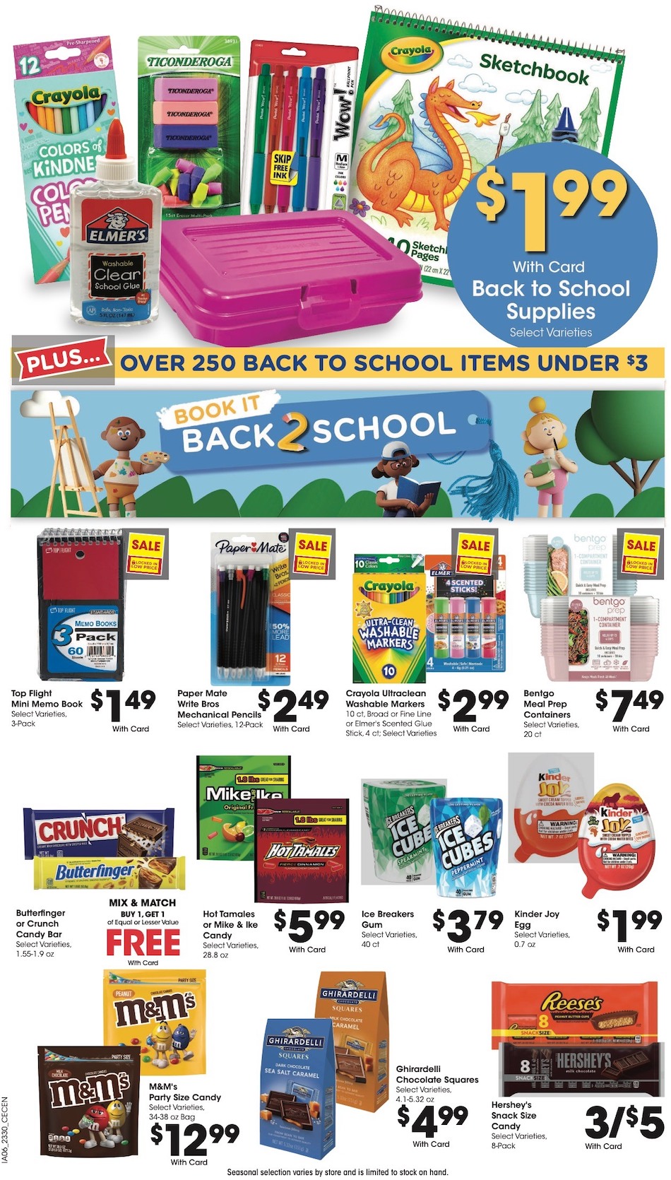 Kroger Weekly Ad 23rd – 29th August 2023 Page 9