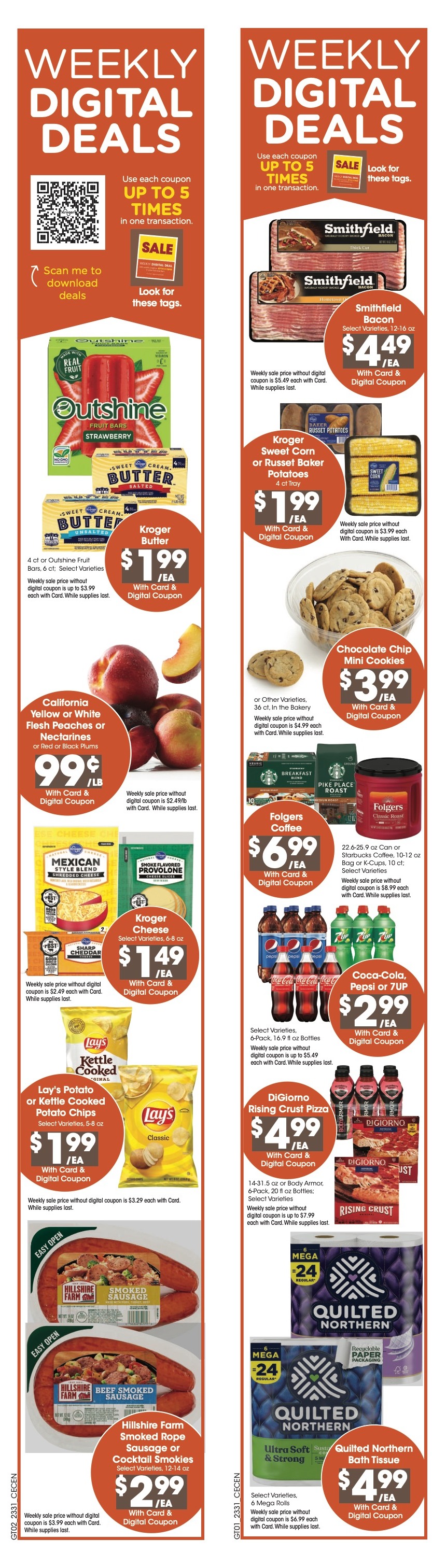 Kroger Weekly Ad 30th August – 5th September 2023 Page 2