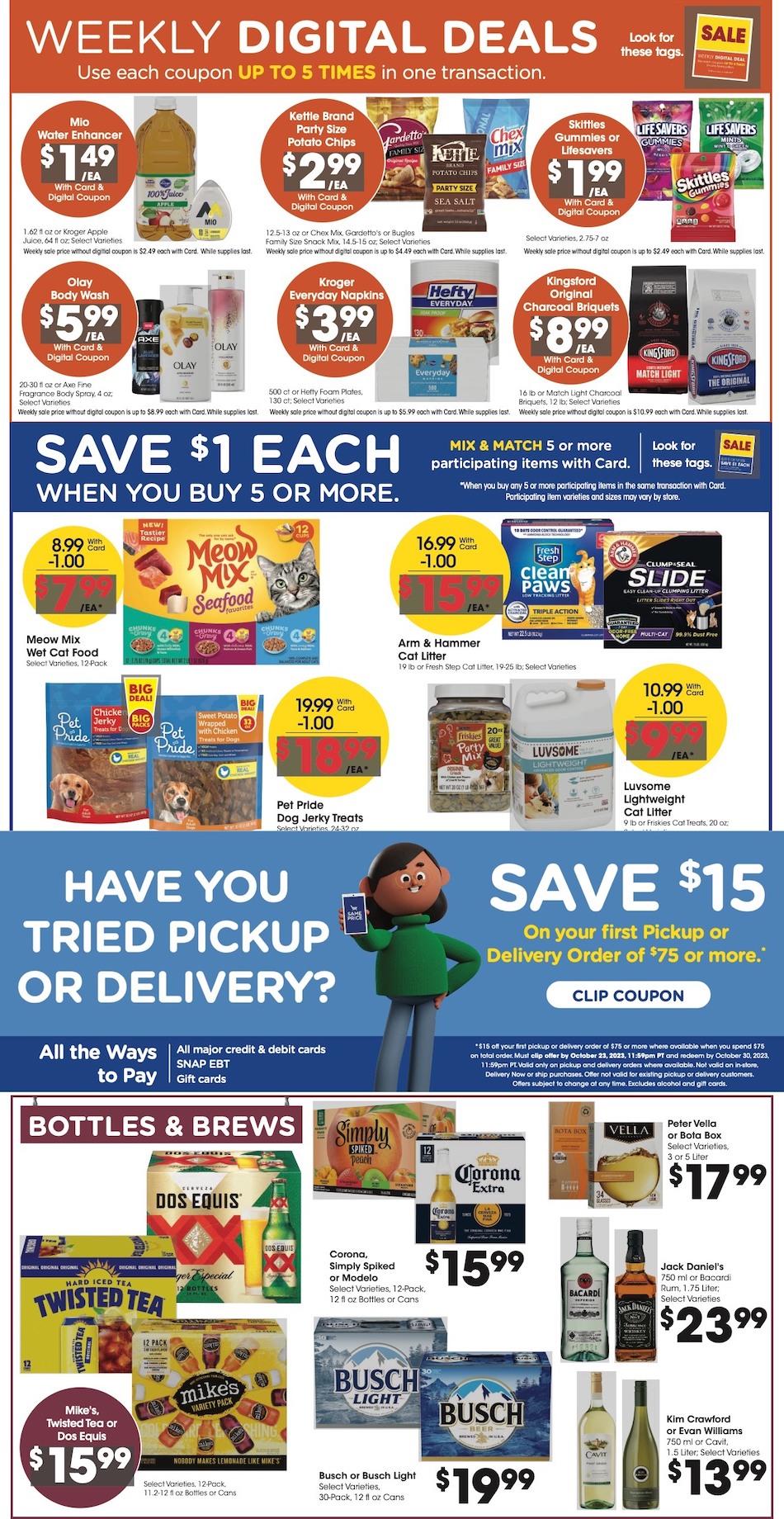 Kroger Weekly Ad 30th August – 5th September 2023 Page 3