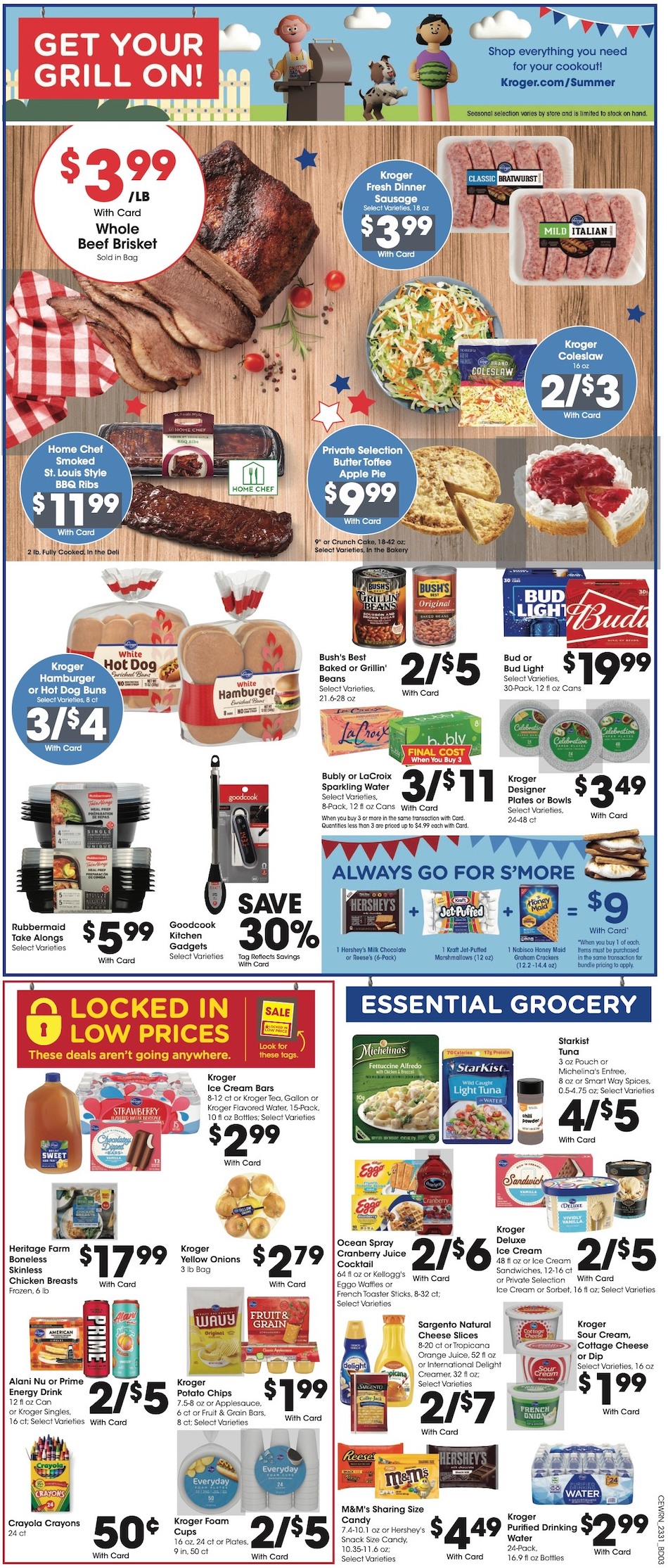 Kroger Weekly Ad 30th August – 5th September 2023 Page 4