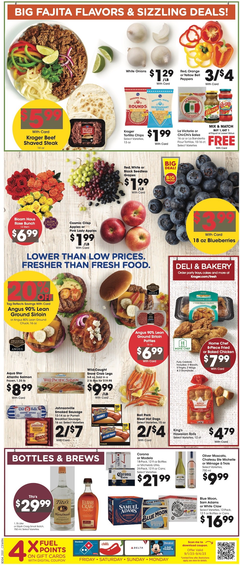 Kroger Weekly Ad 30th August – 5th September 2023 Page 6